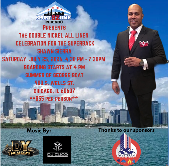 The SuperBack's 55th Birthday Party