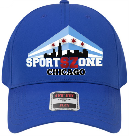 Otto flex fitted 6 panel low profile baseball cap!